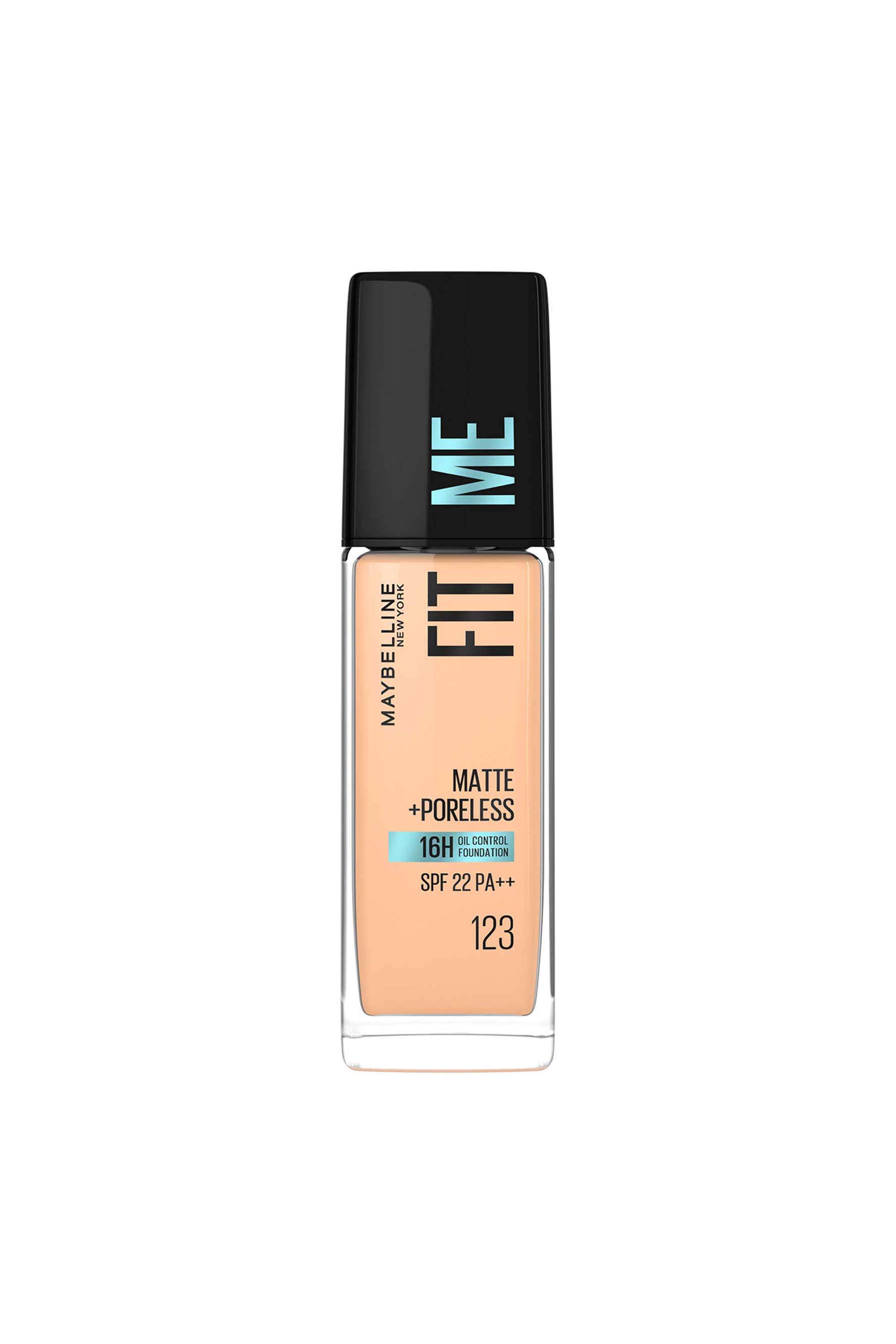 Fit-Me-Matte+-Poreless-Liquid-Foundation---Shade-123 -30-ml