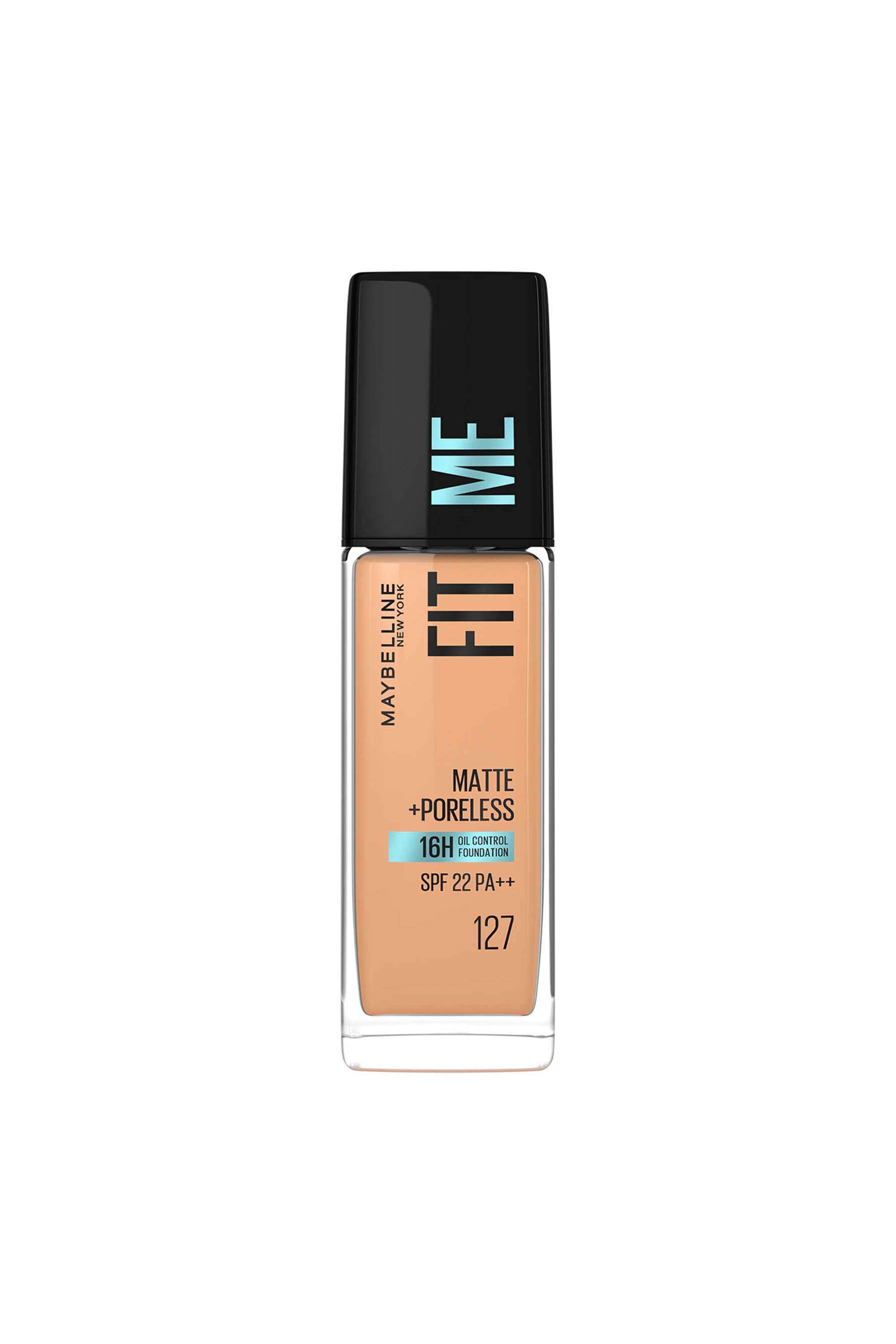 Fit-Me-Matte+-Poreless-Liquid-Foundation---Shade-127 -30-ml