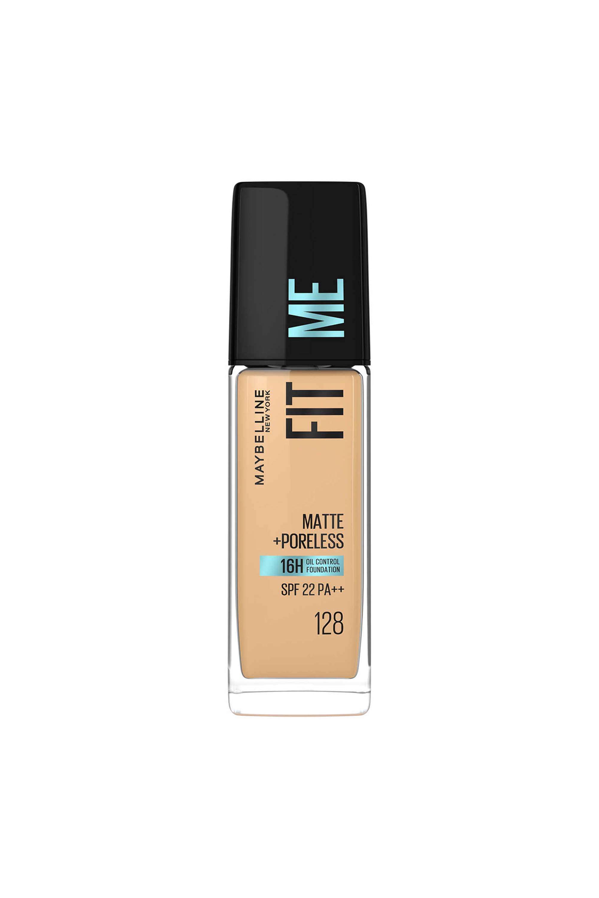 The-Archies-Limited-Edition-Fit-Me-Matte-+-Poreless-Liquid-Foundation---128-Warm-Nude -30-ml