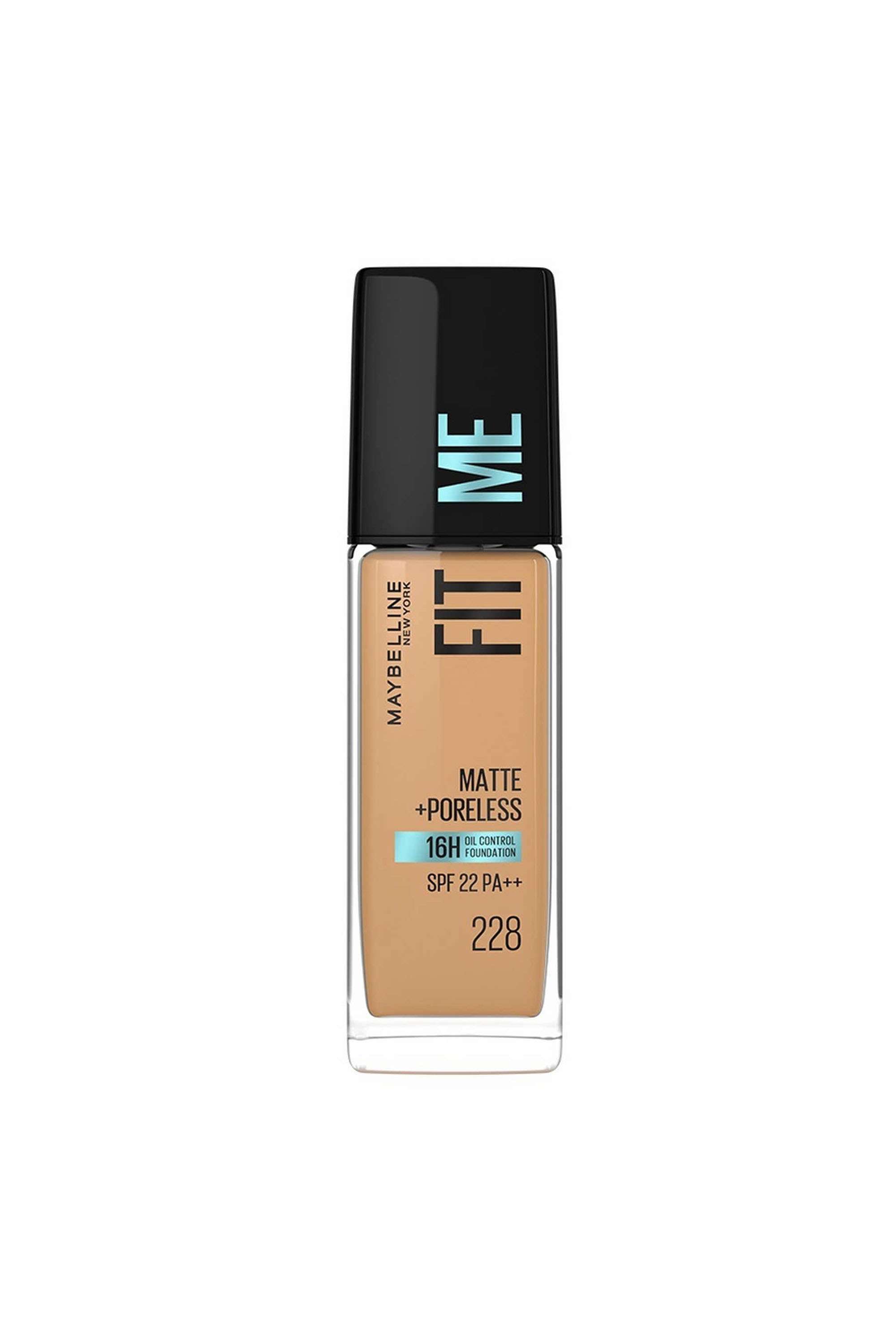 The-Archies-Limited-Edition-Fit-Me-Matte-+-Poreless-Liquid-Foundation---228-Soft-Tan -30-ml