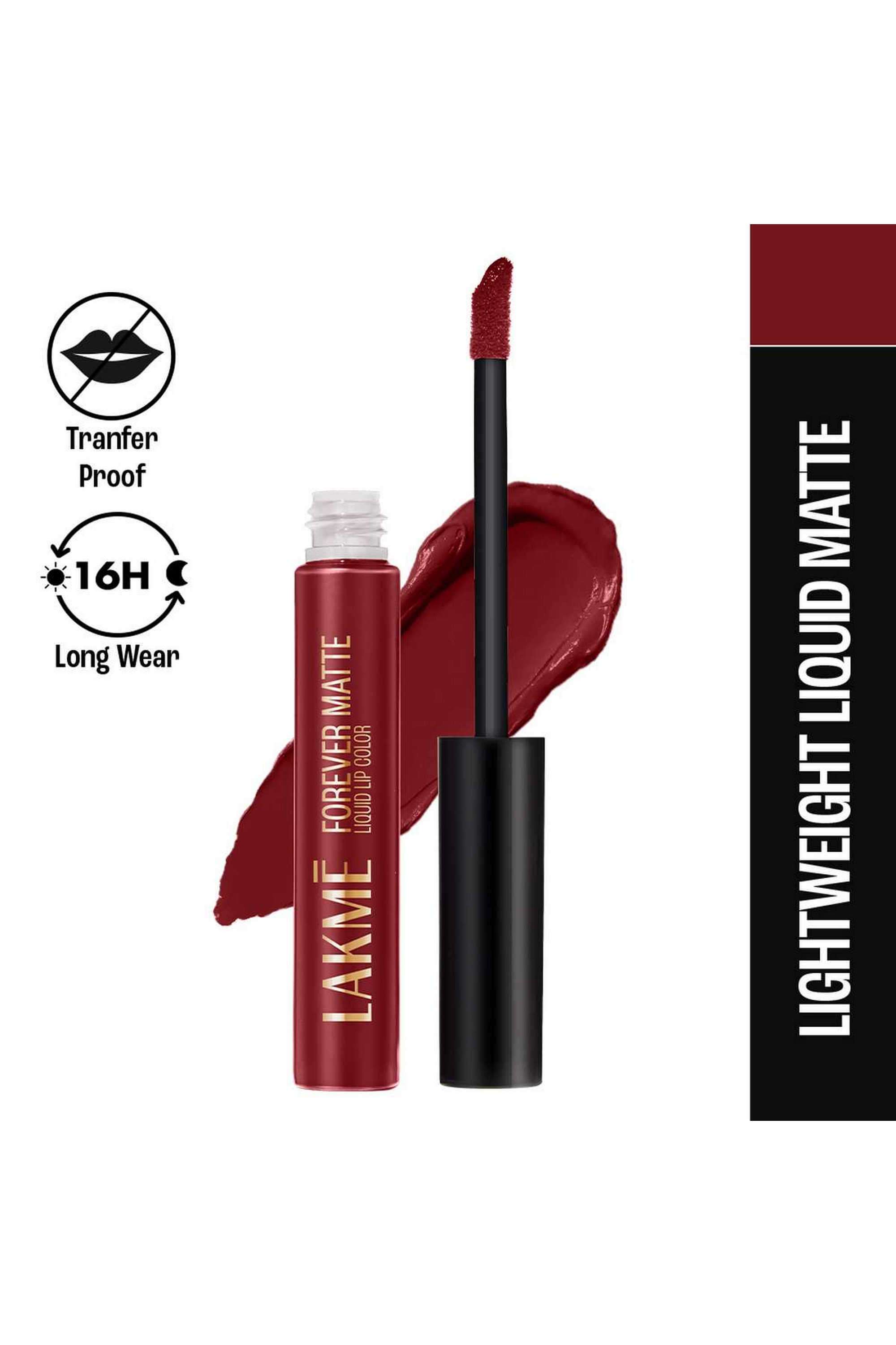 Forever-Matte-Liquid-Lip-Colour---Crimson-Rose -5.6-ml