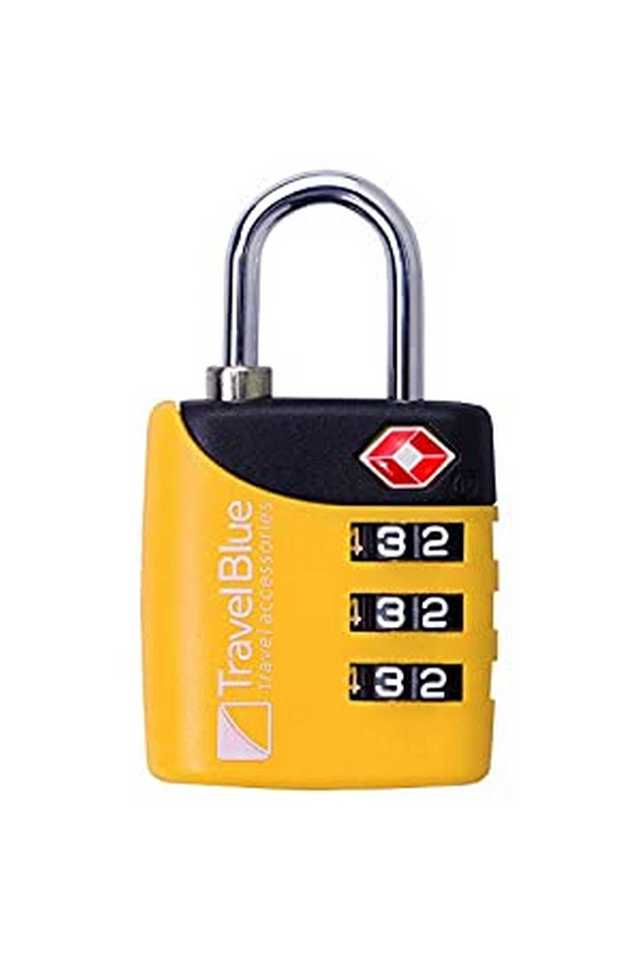 Unisex-Solid-TSA-3-Dial-Combination-Lock