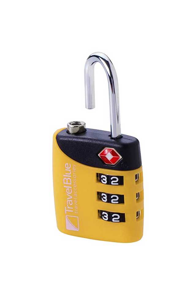 Unisex-Solid-TSA-3-Dial-Combination-Lock