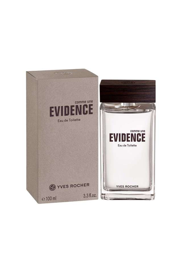 Comme-Une-Evidence-Homme-Eau-De-Toilette-For-Men---100-ml -Floral -Fresh -Earthy-&-Woody-EDT