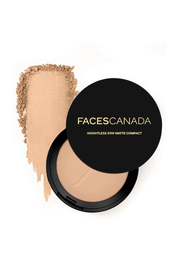 Weightless-Stay-Matte-Compact-Spf-20-Vitamin-E-&-Shea-Butter---03-Beige -9-gm