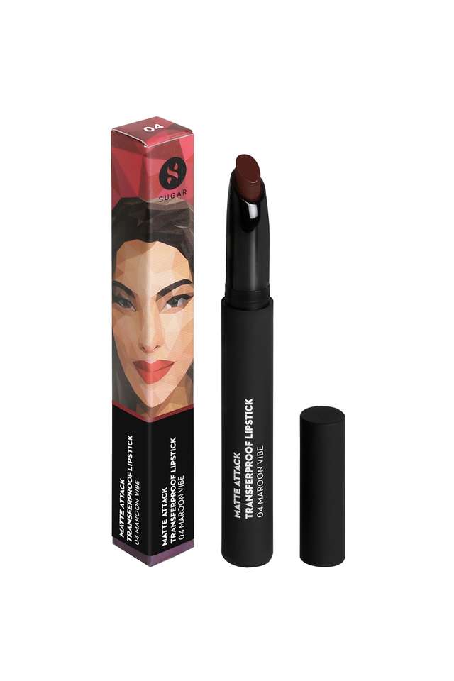 Cosmetics-Matte-Attack-Transferproof-Lipstick---04-Maroon-Vibes -3.5-gm