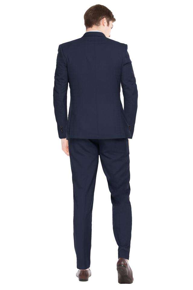 Solid-Blended-Fabric-Slim-Fit-Men-Formal-Wear-Suit