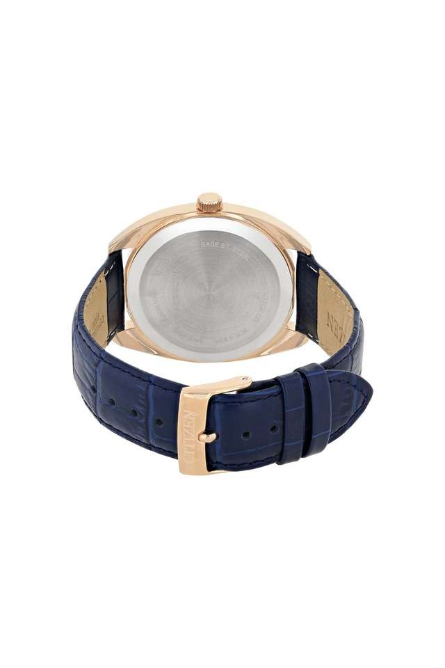 Buy Citizen blue 42 mm Quartz Analogue Watch for Men - Blue Dial
