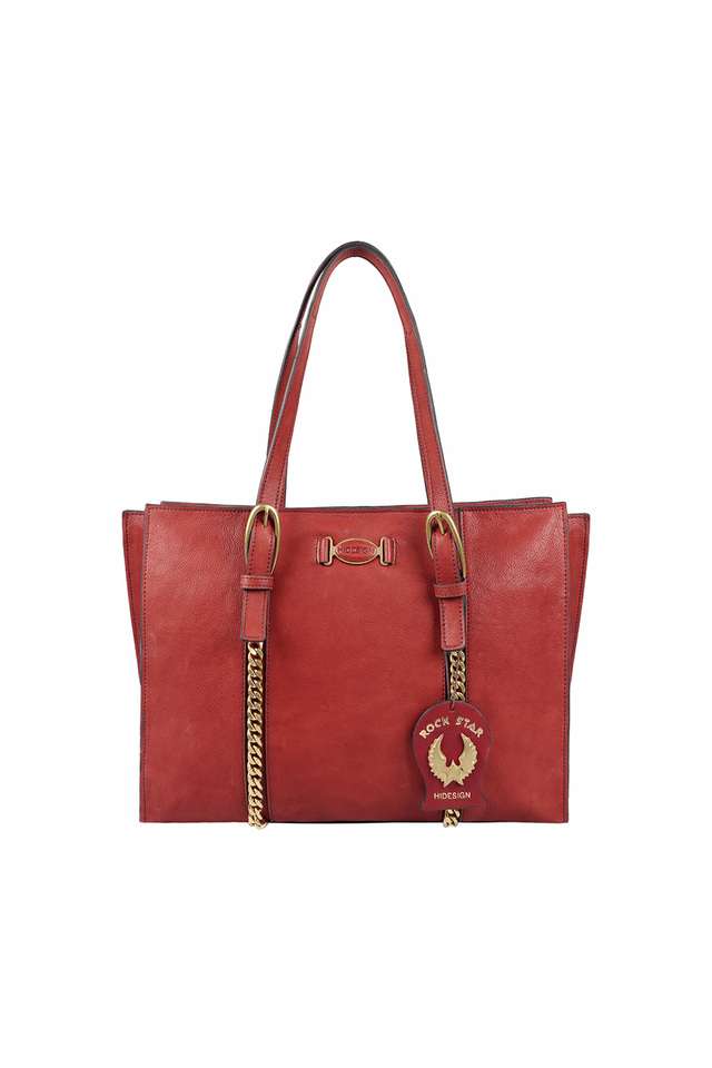 Womens-Leather-Zip-Closure-Laptop-Bag