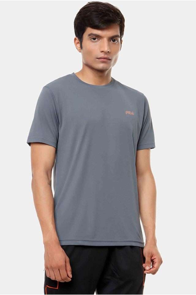 Athlemon Men's Longline Hip Hop Shirt – Stretch Cotton Gym Tee With Reflective Trim, Regular & Tall Sizes