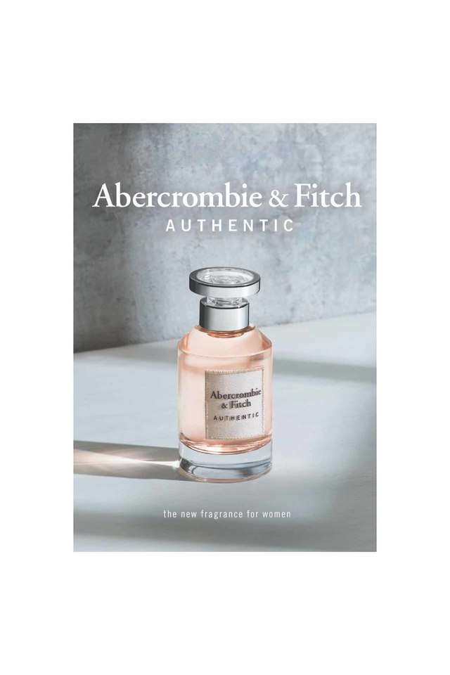 Buy ABERCROMBIE & FITCH nocolor Authentic Eau De Parfum for Women