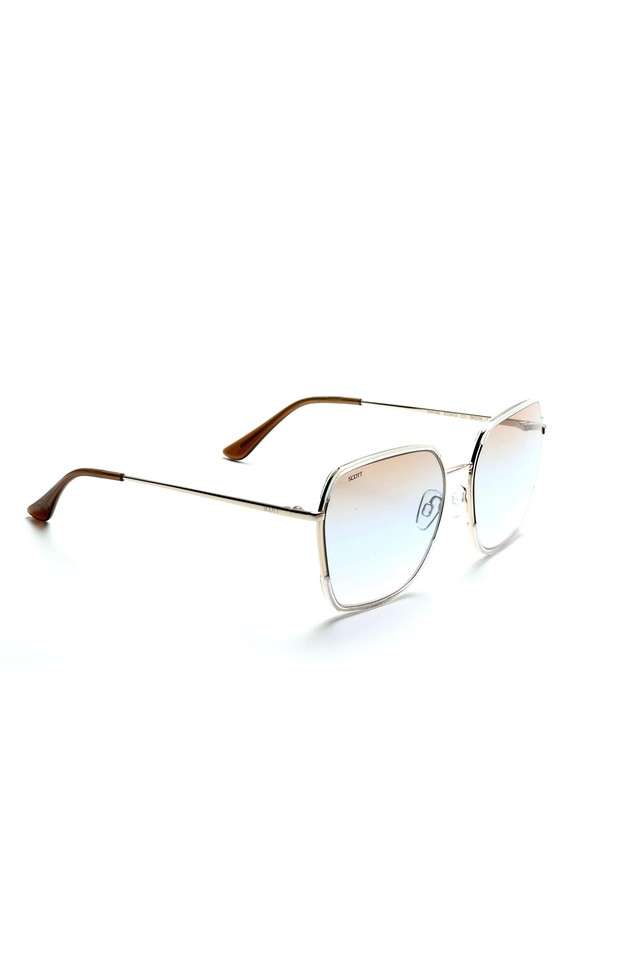 Women-s-Full-Rim-Metal-Non-Polarized-Lens-Fashion-Sunglasses---2412