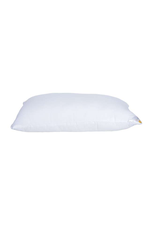 Lamis-Solid-White-Cotton-Regular-Pillow