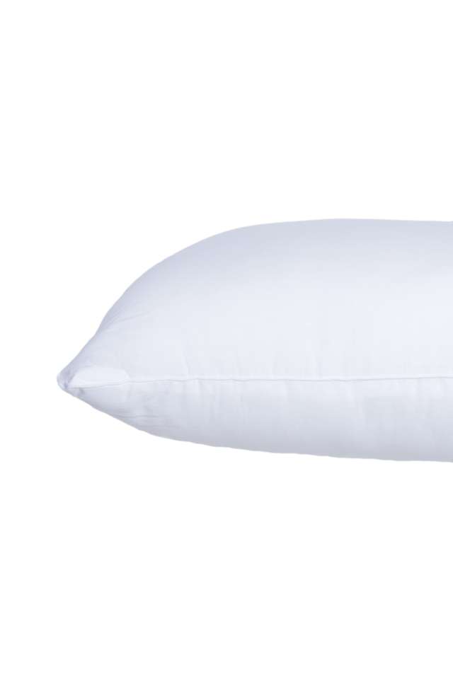 Lamis-Solid-White-Cotton-Regular-Pillow