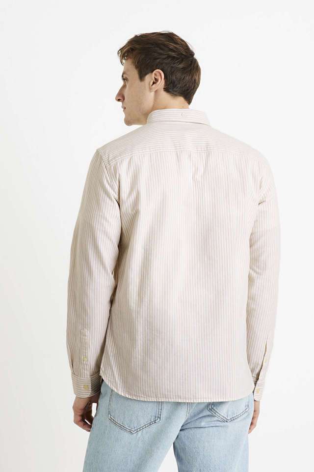 Stripes-Cotton-Regular-Fit-Men-s-Casual-Shirt