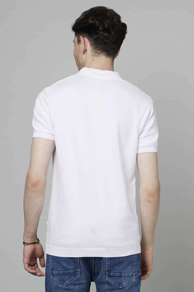 Solid-Cotton-Polo-Men-s-T-Shirt