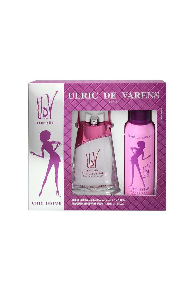 Womens-Chic-Issme-Set-(Eau-de-Parfum-75-ml-+-Deodorant-125-ml)