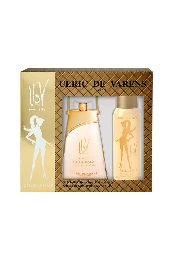 Womens-Gold-issme-Set-(Eau-de-Parfum-75-ml-+-Deodorant-125-ml