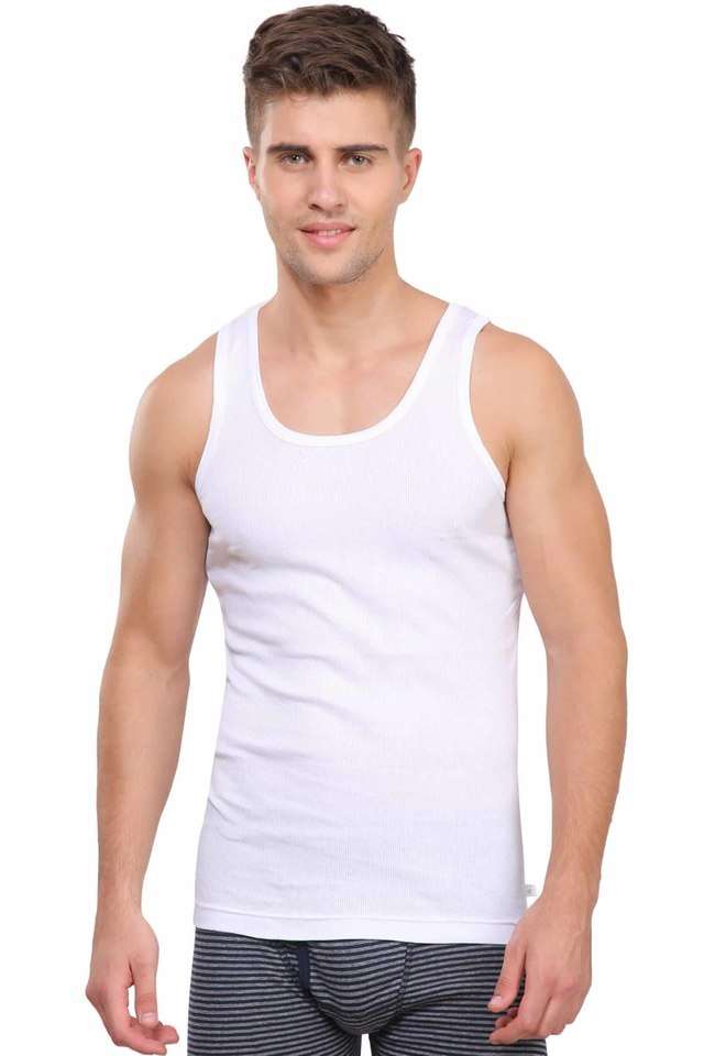 Solid-Cotton-Men-s-Vest