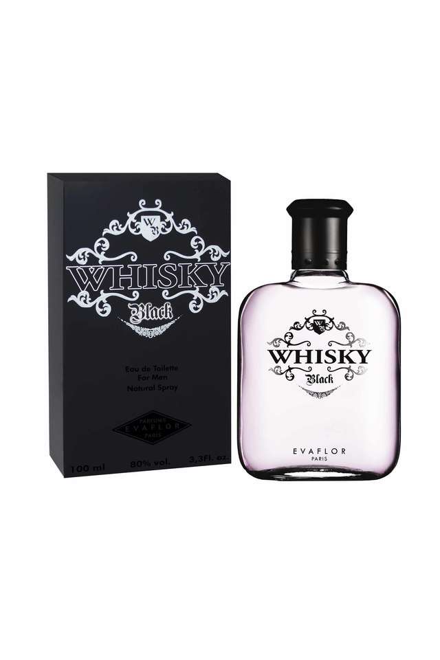 Whisky-Black-Eau-De-Toilette-For-Men---100-ml -Fresh -Warm-&-Spicy-EDT