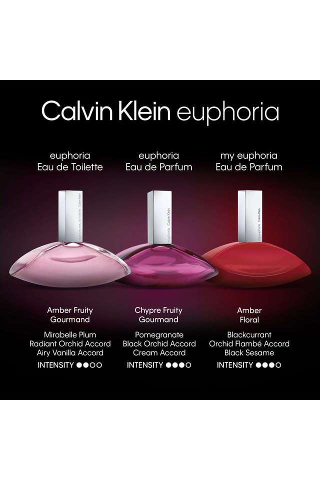 Buy CALVIN KLEIN nocolor Euphoria Women Eau de Parfum 100ML