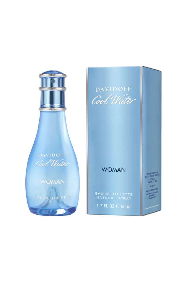 Cool-Water-Eau-De-Toilette-For-Women---50-ml -Fresh -Floral-EDT