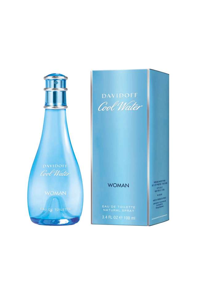 Cool-Water-Eau-De-Toilette-For-Women---100-ml -Fresh -Floral-EDT