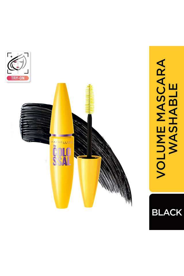 Volume-Express-Colossal-Mascara -Washable---Glam-Black -10.7-gm