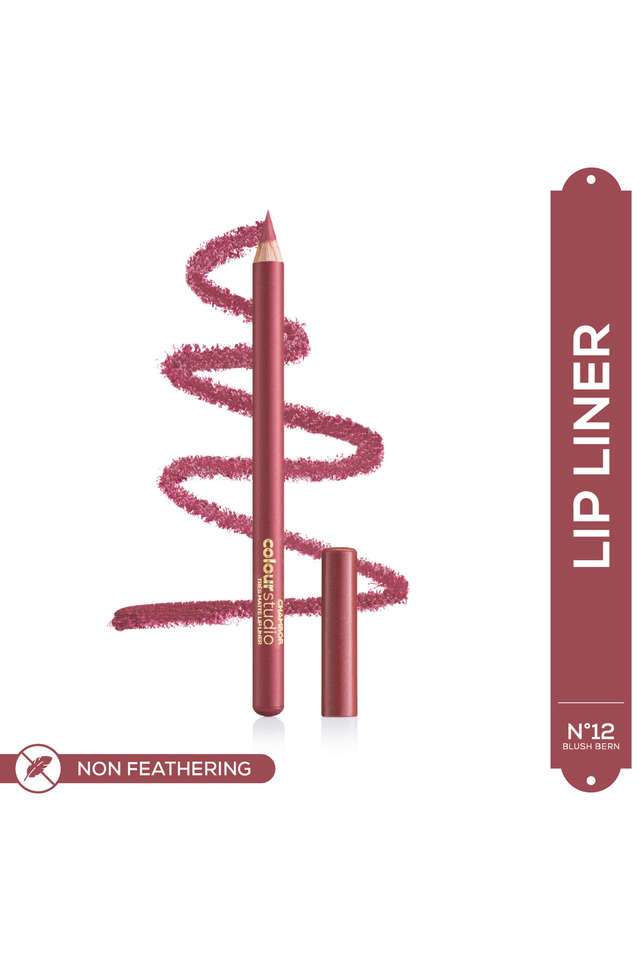 Velvette-Touch-Lip-Liner-Pencil---Pk-12 -1.14-gm