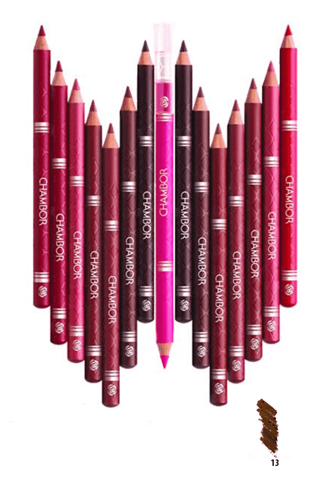 Velvette-Touch-Lip-Liner-Pencil---Pack-of-13 -1.14-gm