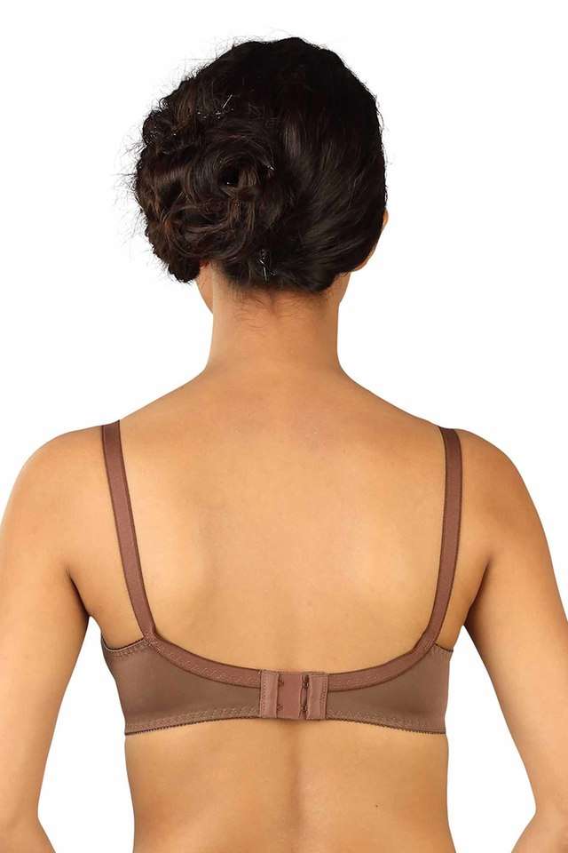 Non-Wired-Regular-Non-Padded-Women-T-Shirt-Bra