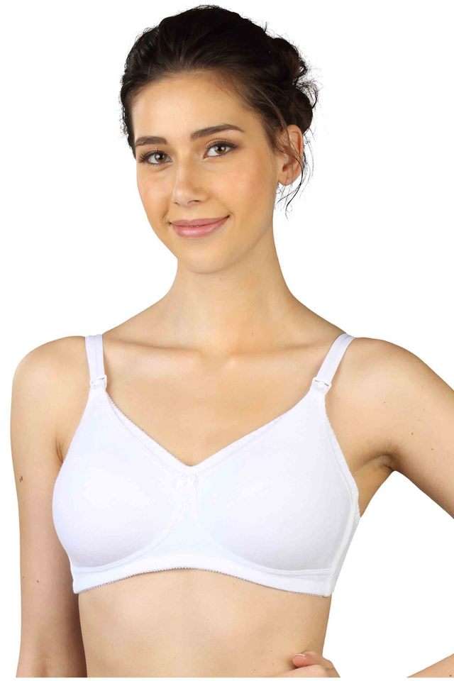 Non-Wired-Fixed-Strap-Non-Padded-Women-s-Maternity-Bra