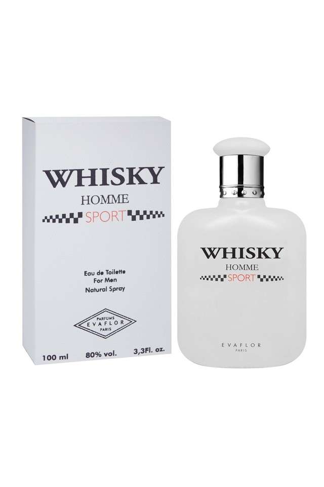 Whisky-Homme-Sport-Eau-De-Toilette-For-Men---100-ml -Fresh -Warm-&-Spicy-EDT