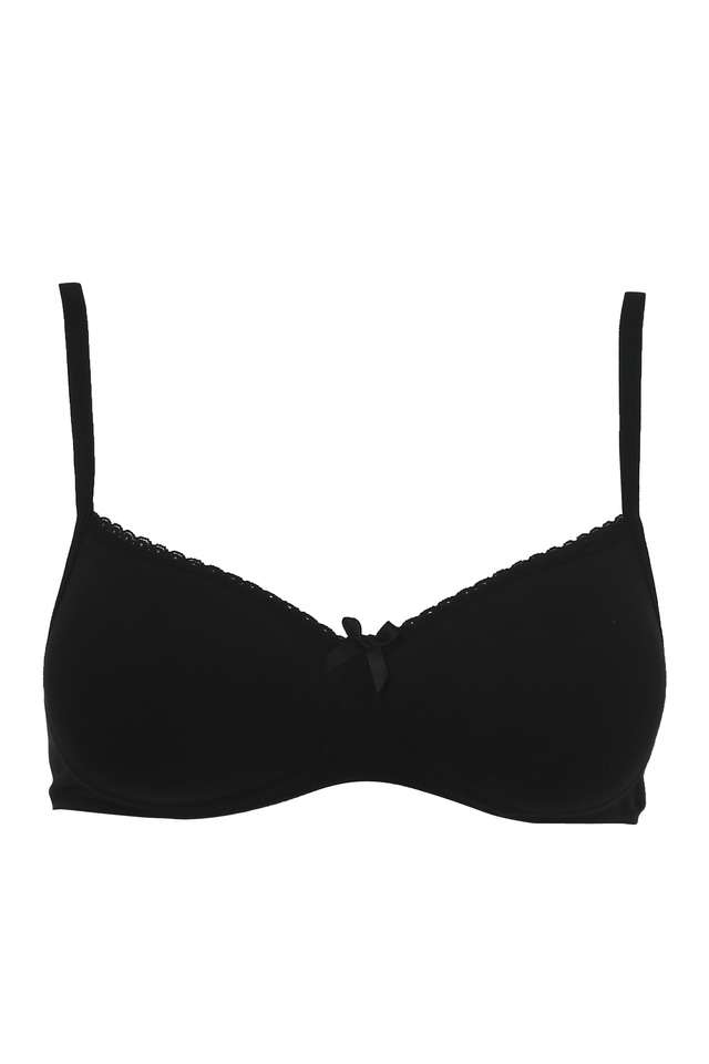 Women-s-Solid-T-Shirt-Bra
