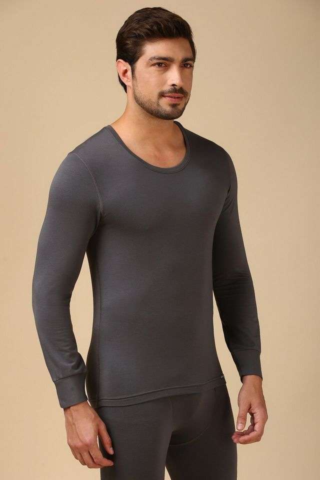 Solid-Cotton-Regular-Fit-Men-Thermals