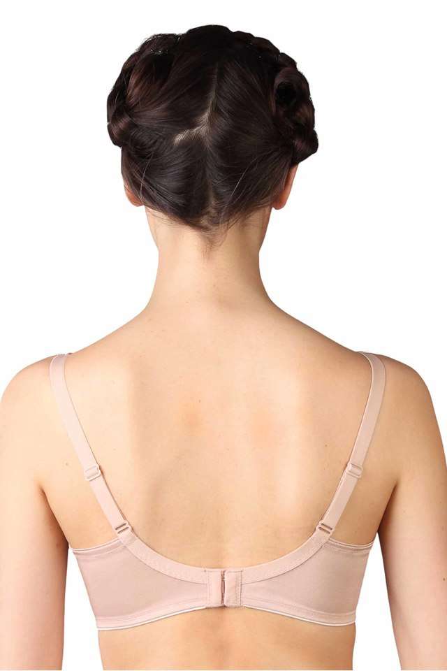 Non-Wired-Fixed-Straps-Non-Padded-Women-s-Every-Day-Bra