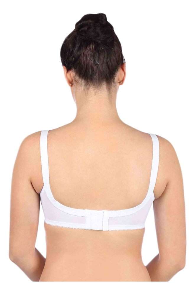 Non-Wired-Fixed-Strap-Non-Padded-Women-s-Beginner-Bra