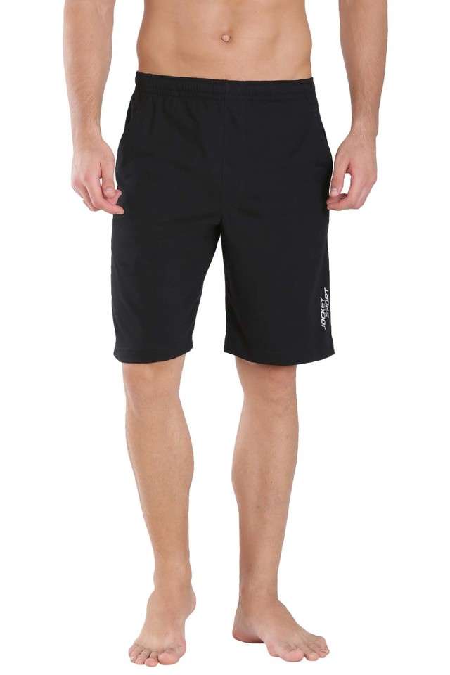 Men-s-4-Pocket-Solid-Shorts