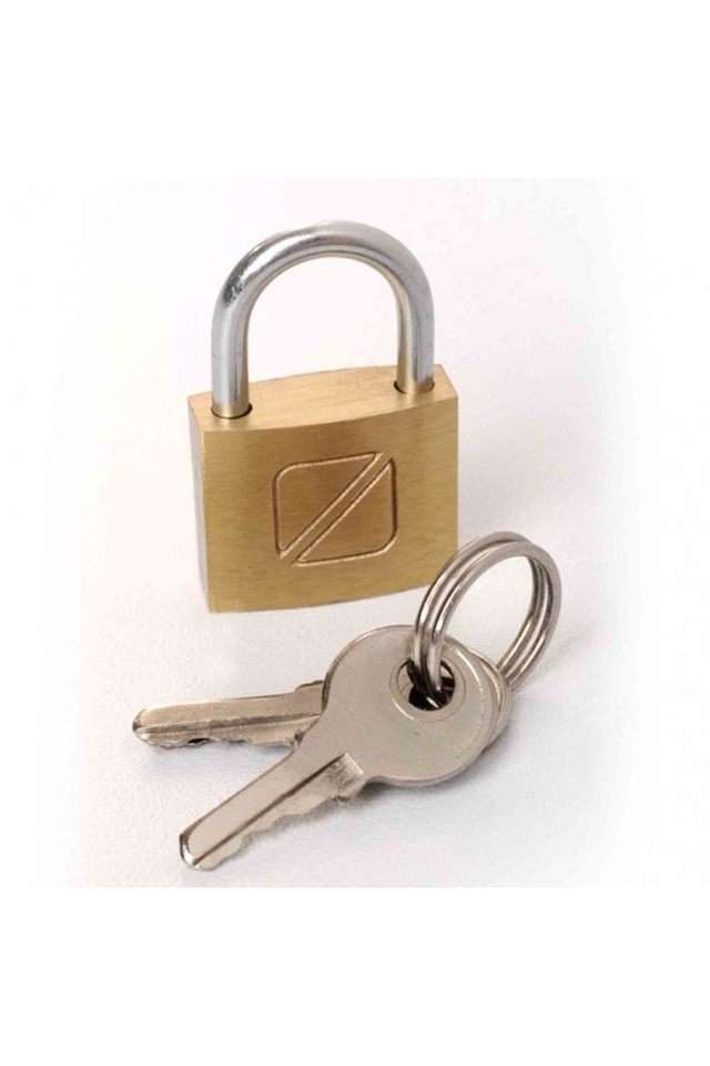 Brass-Metal-Unisex-Security-Suitcase-Padlock-(20-mm)