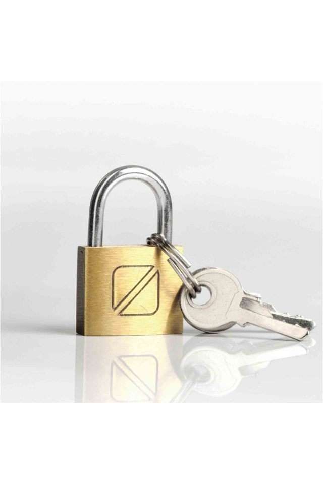 Brass-Metal-Unisex-Security-Suitcase-Padlock-(20-mm)