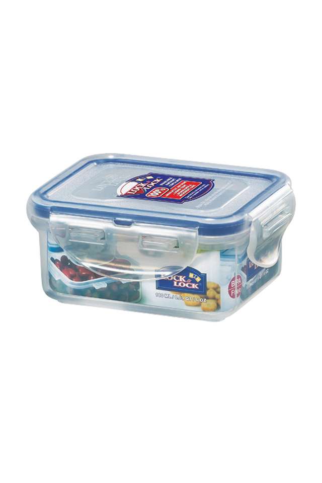 Airtight-Rectangular-Storage-Box-with-Lid---180-ml