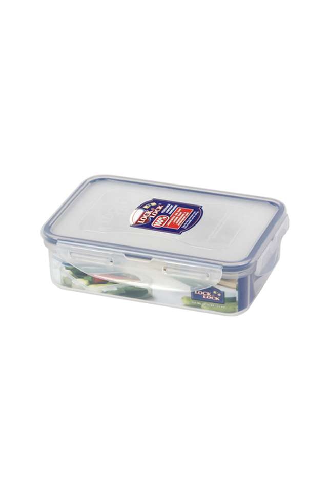 Airtight-Rectangular-Storage-Box-with-Lid---550-ml