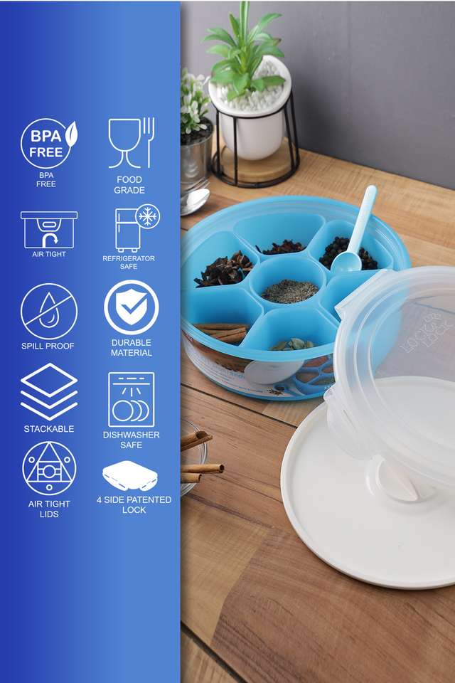 Round-Airtight-Container-with-Lid---2.5L