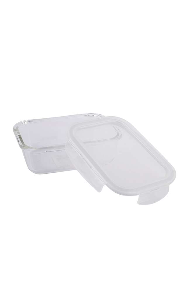 Airtight-Heat-Resistant-Glass-Rectangular-Storage-Box-with-Lid---630ml