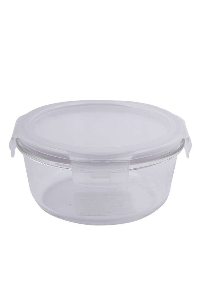 Airtight-Heat-Resistant-Glass-Round-Storage-Box-with-Lid---650ml
