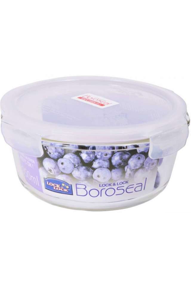 Airtight-Heat-Resistant-Glass-Round-Storage-Box-with-Lid---950ml