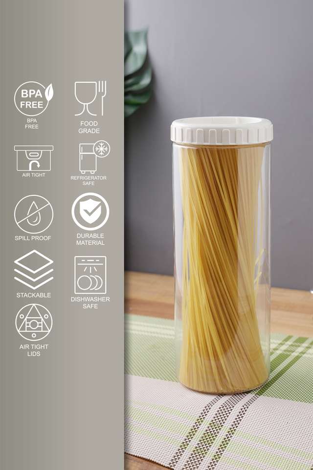 Cylindrical-Transparent-Interlock-Container---1.6L
