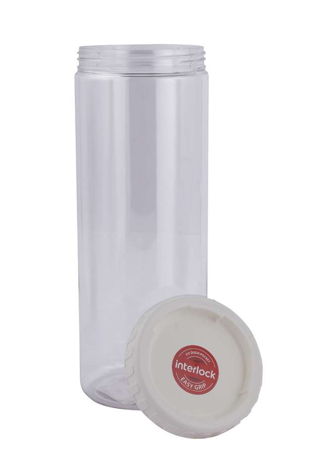 Cylindrical-Transparent-Interlock-Container---1.6L
