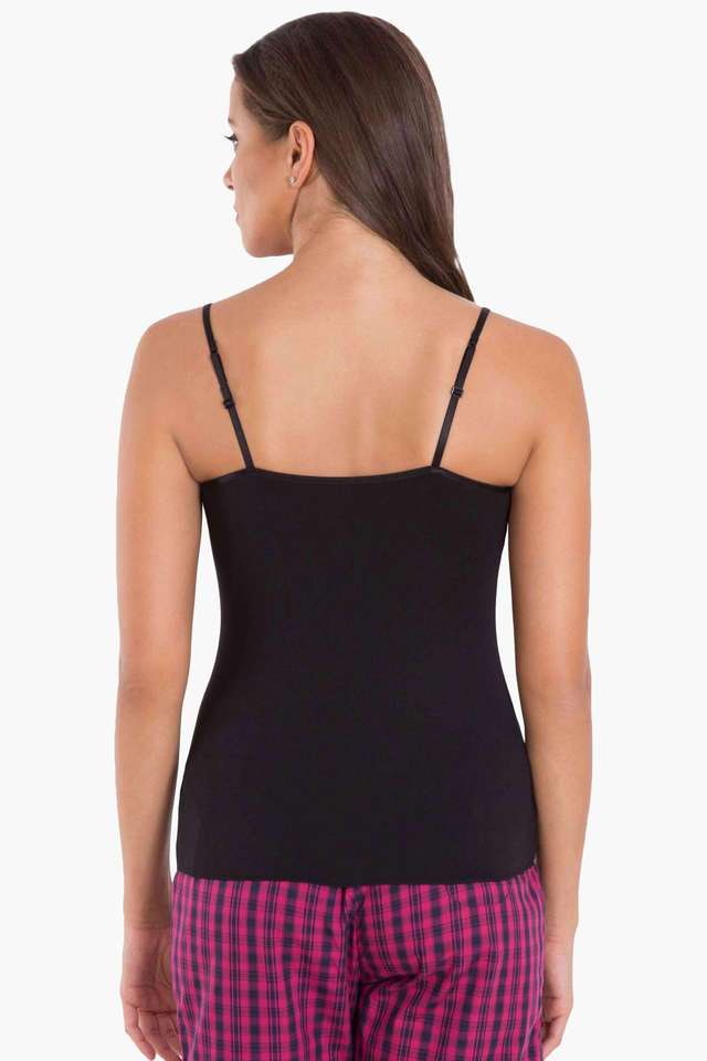 Women-s-Spaghetti-Neck-Solid-Camisole