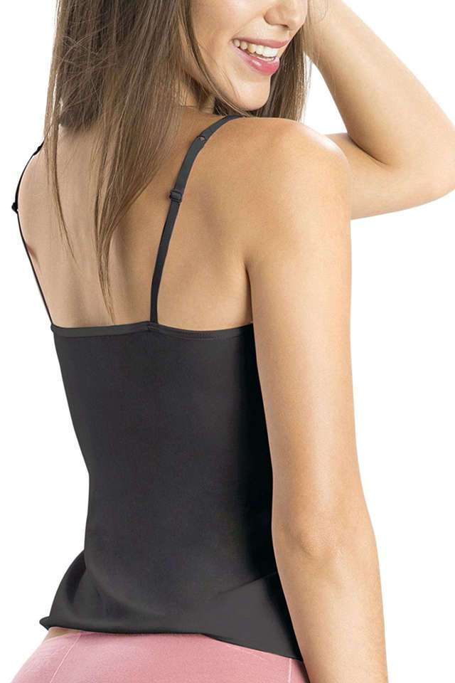 Women-s-Spaghetti-Neck-Solid-Camisole